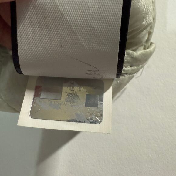 The North Face L Womens Thermoball Full Zip Jacket Packable Champagne Color - Picture 7 of 11